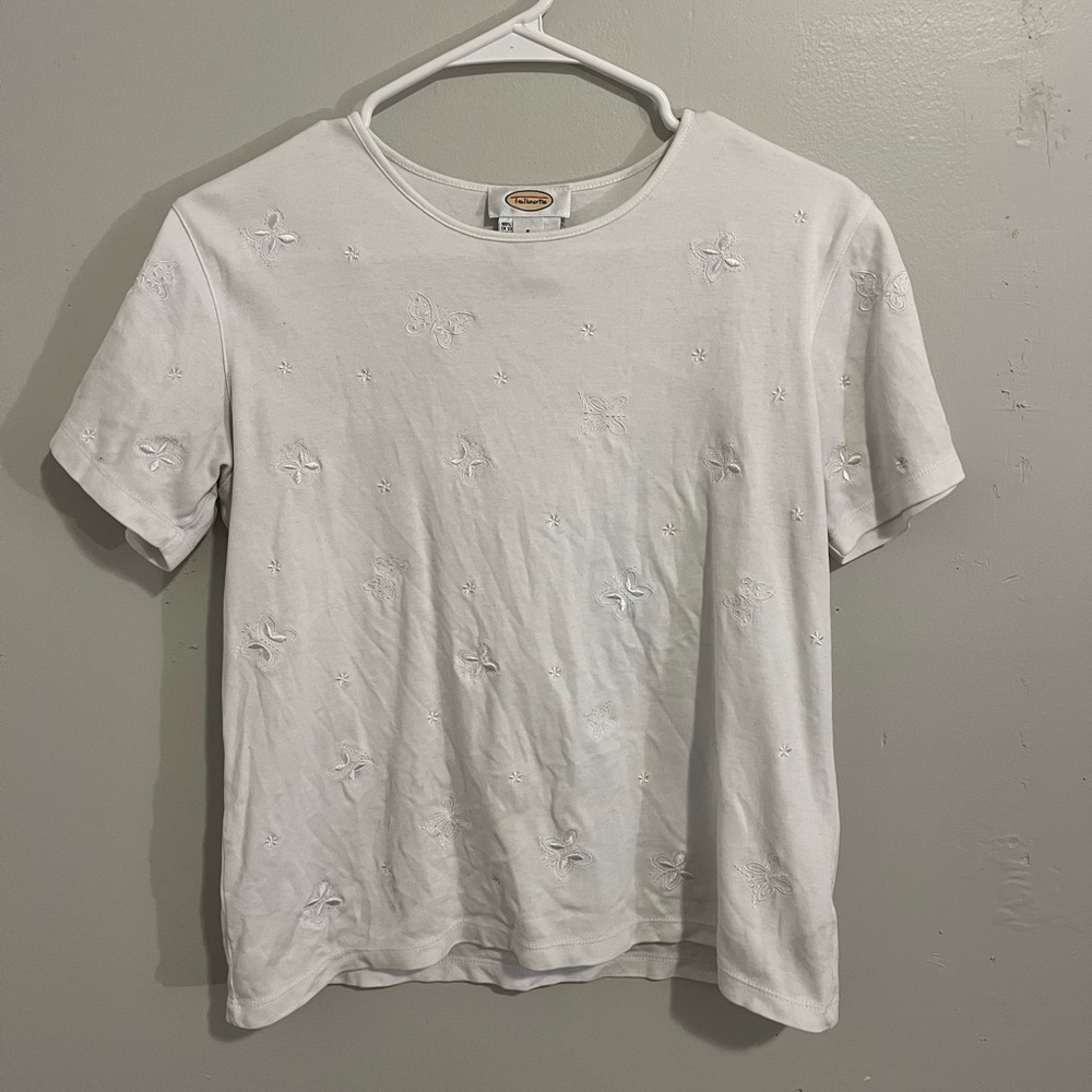 Vintage Talbot Embroidered Tshirt